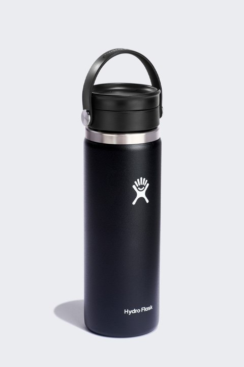 Butelka termiczna Hydro Flask 20 Oz Wide Mouth Flex Sip Lid (591 ml) - black