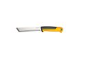 Fiskars 1062830 nożyk Czarny, Żółty Stałe ostrze noża