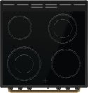 Kuchnia elektryczna GORENJE GECS6B71CLB | AirFry | funkcja Pizza | FrozenBake | czarny