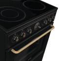 Kuchnia elektryczna GORENJE GECS6B71CLB | AirFry | funkcja Pizza | FrozenBake | czarny