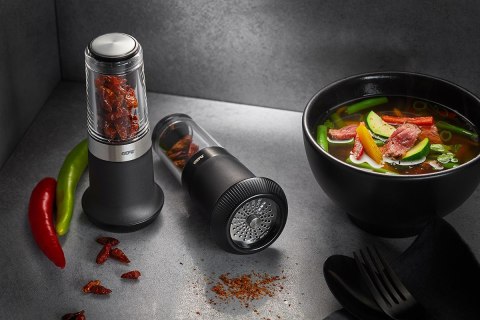Młynek do chilli GEFU 34631 X-Plosion GF-0090512 Czarny