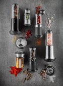 Młynek do chilli GEFU 34631 X-Plosion GF-0090512 Czarny