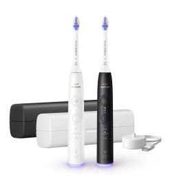 Philips HX7419/01 szczoteczka elektryczna Dorosły Soniczna szczoteczka do zębów Czarny, Biały