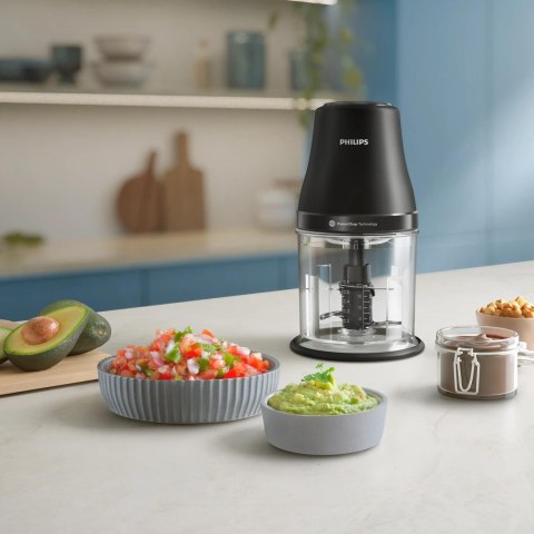 Philips HR1501/00 Rozdrabniacz do warzyw 450 W Czarny