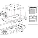 Płyta gazowa WHIRLPOOL AKT 616/NB