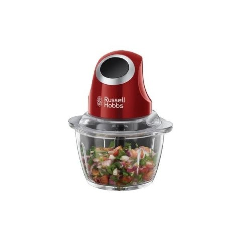 Russell Hobbs 24660-56 elektryczna szatkownica do warzyw 1 l 200 W Czerwony
