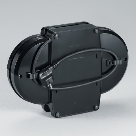 Severin WA 2106 gofrownica 2 gof. 1200 W Czarny