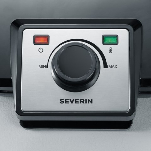 Severin WA 2106 gofrownica 2 gof. 1200 W Czarny