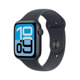 Apple Watch SE (3nd generation) OLED 44 mm Cyfrowy 368 x 448 px Ekran dotykowy Czarny Wi-Fi GPS