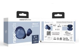 Energy Sistem 458264 słuchawki/zestaw słuchawkowy True Wireless Stereo (TWS) Douszny Połączenia/muzyka Bluetooth Niebieski