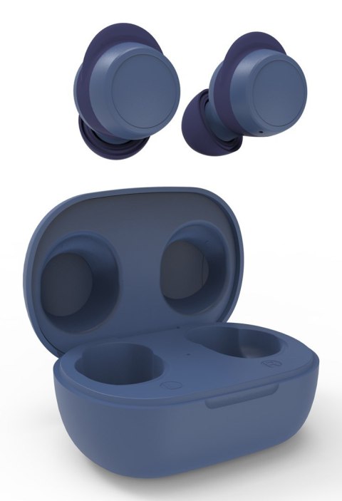 Energy Sistem 458264 słuchawki/zestaw słuchawkowy True Wireless Stereo (TWS) Douszny Połączenia/muzyka Bluetooth Niebieski