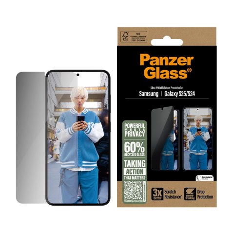 PanzerGlass Ultra Wide Fit Privacy