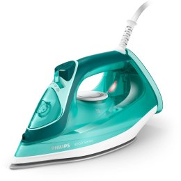 Philips 3000 series DST3030/70 żelazko Żelazko parowe Płyta ceramiczna 2400 W Turkusowy
