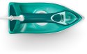 Philips 3000 series DST3030/70 żelazko Żelazko parowe Płyta ceramiczna 2400 W Turkusowy