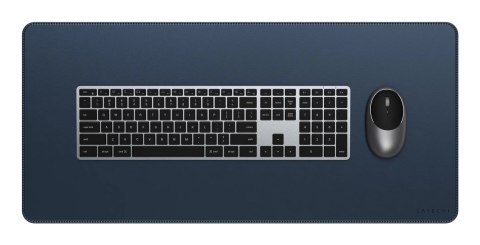 Podkładka na biurko Satechi Premium Desk Mat z wegańskiej skóry (blue)