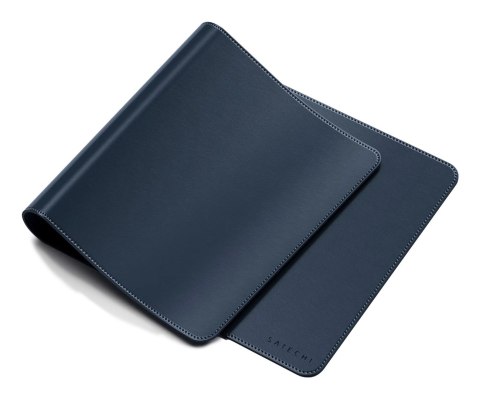 Podkładka na biurko Satechi Premium Desk Mat z wegańskiej skóry (blue)