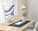 Podkładka na biurko Satechi Premium Desk Mat z wegańskiej skóry (blue)