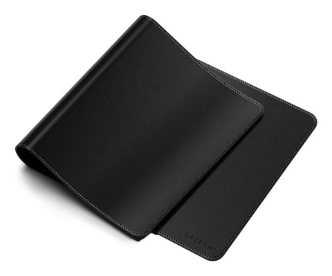 Podkładka na biurko ze skóry wegańskiej (black)