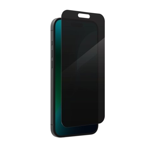 Szkło prywatyzujące ZAGG InvisibleShield Glass Elite Privacy 360 do iPhone 15 Plus / 16 Plus (4 kierunki)