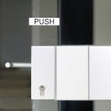 Taśma Dymo D1- 24mm x 7m czarny/ biały