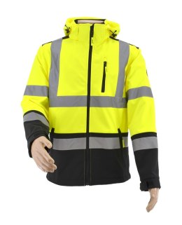 AWTOOLS KURTKA SOFTSHELL T3/ ODBLASKOWA/ S