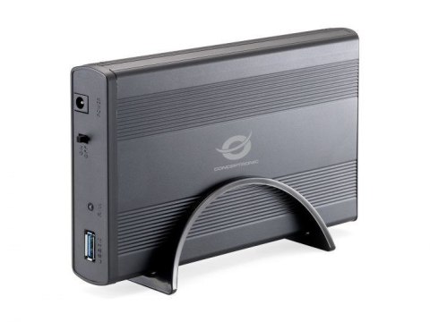 Conceptronic CHD3DUSB3 obudowa do dysków twardych Obudowa HDD Grafitowy 3.5"