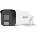 Hikvision DS-2CE17D0T-LFS(2.8mm) 2 MP kamera Bullet z inteligentnym hybrydowym oświetleniem i dźwiękiem, stałoogniskowa