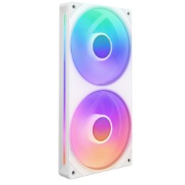NZXT RF-U24HF-W1 system chłodzenia komputerów Obudowa komputera Wentylator Biały