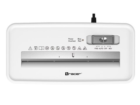 Niszczarka Tracer Razor 3 Biała