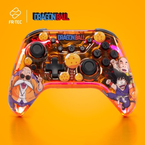 Blade Gaming DB1001 kontroler gier Pomarańczowy Bluetooth/USB Gamepad Android, Nintendo Switch, Nintendo Switch Lite, Nintendo S