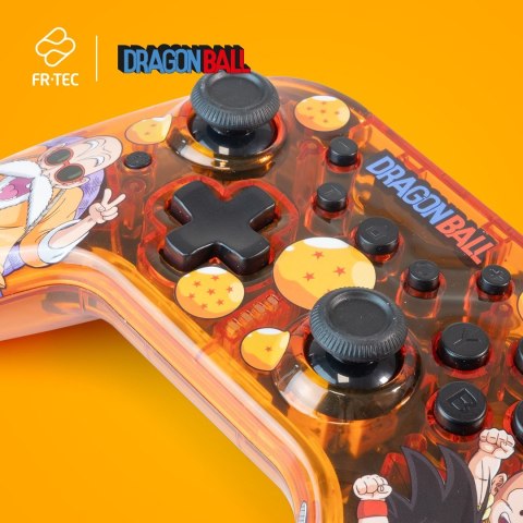 Blade Gaming DB1001 kontroler gier Pomarańczowy Bluetooth/USB Gamepad Android, Nintendo Switch, Nintendo Switch Lite, Nintendo S