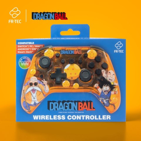 Blade Gaming DB1001 kontroler gier Pomarańczowy Bluetooth/USB Gamepad Android, Nintendo Switch, Nintendo Switch Lite, Nintendo S