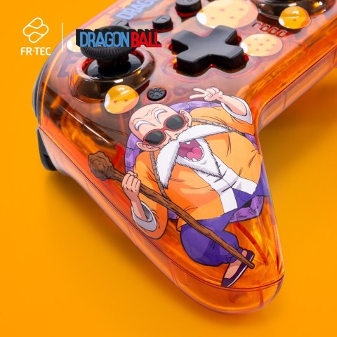 Blade Gaming DB1001 kontroler gier Pomarańczowy Bluetooth/USB Gamepad Android, Nintendo Switch, Nintendo Switch Lite, Nintendo S