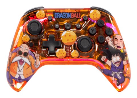 Blade Gaming DB1001 kontroler gier Pomarańczowy Bluetooth/USB Gamepad Android, Nintendo Switch, Nintendo Switch Lite, Nintendo S