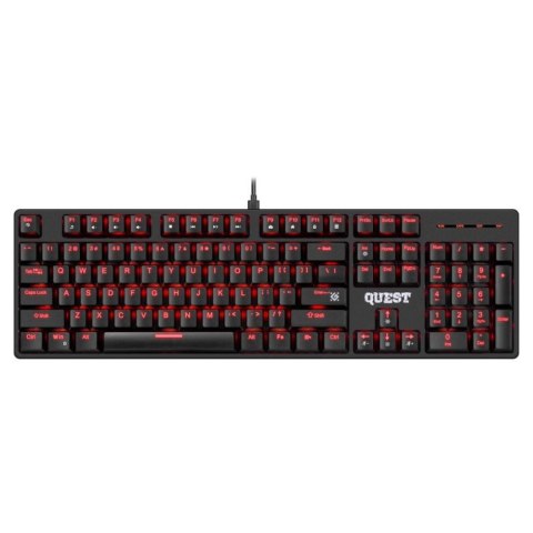 DEFENDER KLAWIATURA QUEST GK-596 45597
