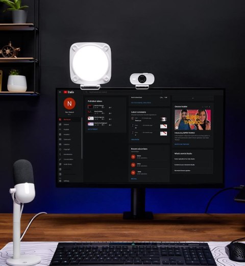 Elgato 10LAJ9901 oświetlenie robocze Biały LED