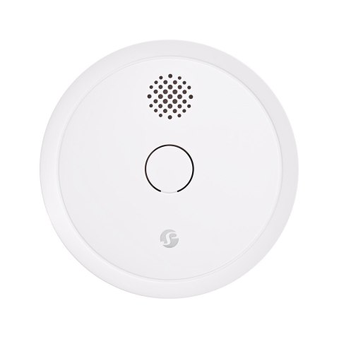 SHELLY SNSN-0031Z detektor dymu Fotoelektryczne czujniki odbicia Interconnectable Bezprzewodowy