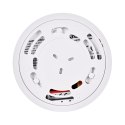 SHELLY SNSN-0031Z detektor dymu Fotoelektryczne czujniki odbicia Interconnectable Bezprzewodowy