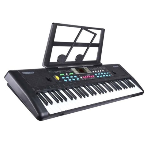 SUPRIMO 605 UFB - keyboard z mikrofonem do nauki gry, przeznaczony dla dzieci