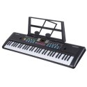 SUPRIMO 605 UFB - keyboard z mikrofonem do nauki gry, przeznaczony dla dzieci