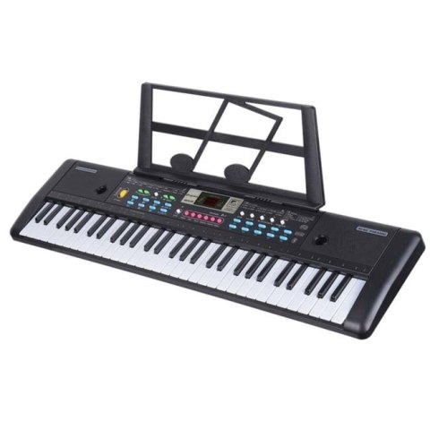 SUPRIMO 605 UFB - keyboard z mikrofonem do nauki gry, przeznaczony dla dzieci