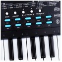 SUPRIMO 605 UFB - keyboard z mikrofonem do nauki gry, przeznaczony dla dzieci