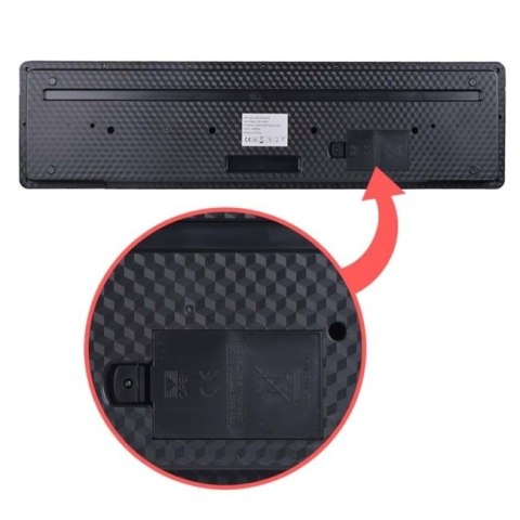 SUPRIMO 605 UFB - keyboard z mikrofonem do nauki gry, przeznaczony dla dzieci