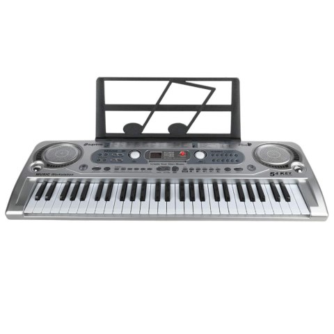 SUPRIMO 824 USB - keyboard z mikrofonem do nauki gry, przeznaczony dla dzieci