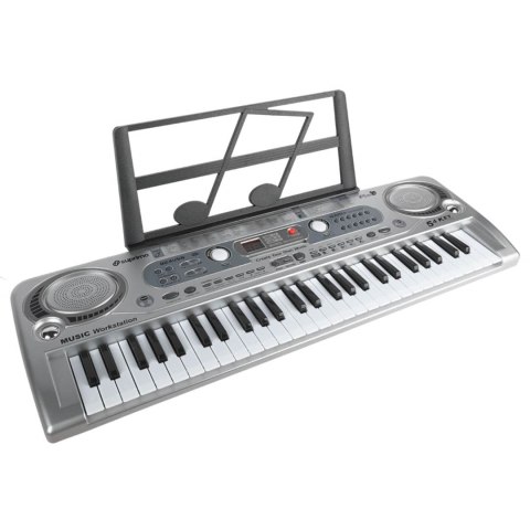 SUPRIMO 824 USB - keyboard z mikrofonem do nauki gry, przeznaczony dla dzieci