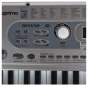 SUPRIMO 824 USB - keyboard z mikrofonem do nauki gry, przeznaczony dla dzieci