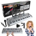 SUPRIMO 824 USB - keyboard z mikrofonem do nauki gry, przeznaczony dla dzieci