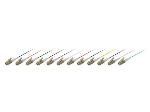 Equip 255633 kabel InfiniBand / światłowodowy 2 m LC Wielobarwny