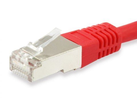 Equip 605629 kabel sieciowy Czerwony 20 m Cat6a S/FTP (S-STP)