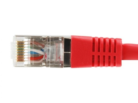 Equip 605629 kabel sieciowy Czerwony 20 m Cat6a S/FTP (S-STP)